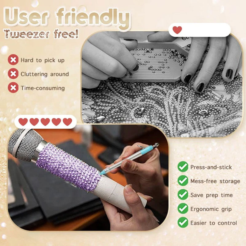 🎄Early Christmas Sales 🎁DIY Diamond Embroidery Pen--Buy 2 Get 1 Free