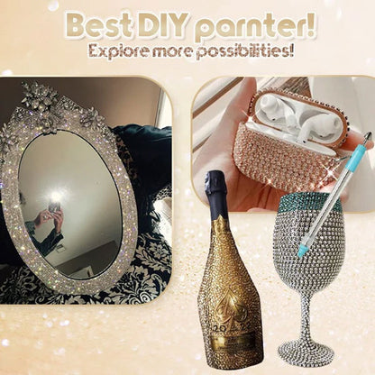 🎄Early Christmas Sales 🎁DIY Diamond Embroidery Pen--Buy 2 Get 1 Free