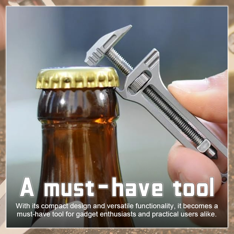 Multitool קומפקטי טיטניום