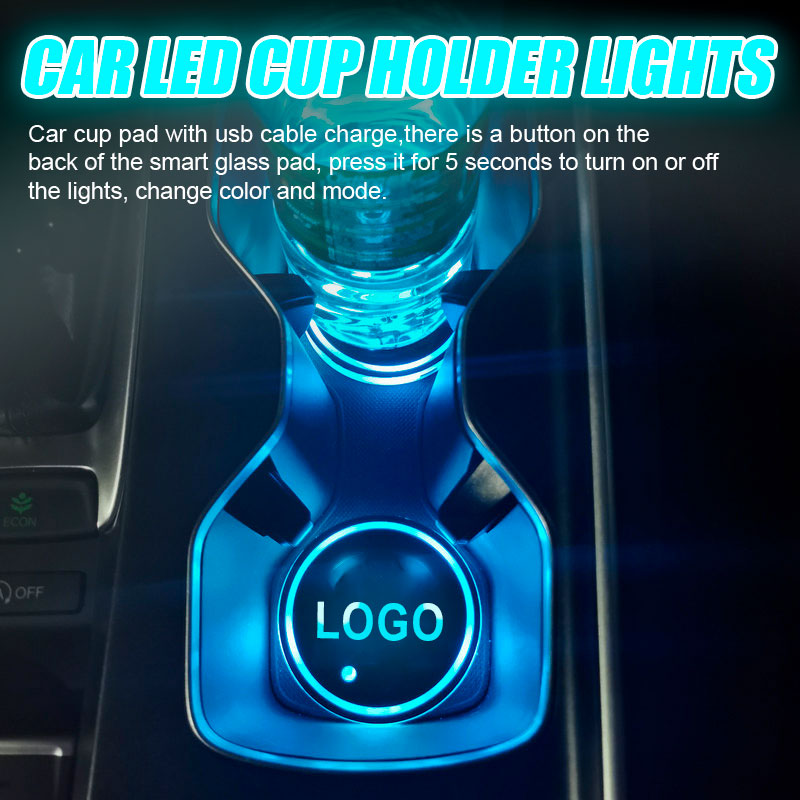 מכונית צבעונית Ambient Light Coaster