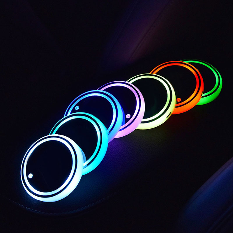 מכונית צבעונית Ambient Light Coaster